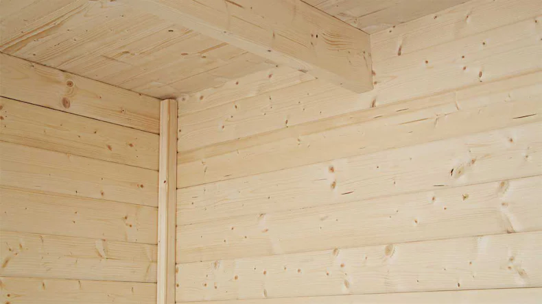 planeo abri de jardin - Maison système Pulti Softline 2424 anthracite avec SD 300