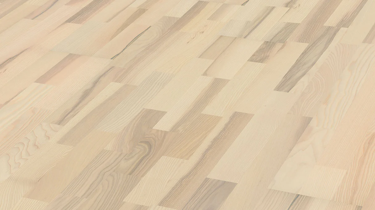planeo parquet - Ash White Lively brushed