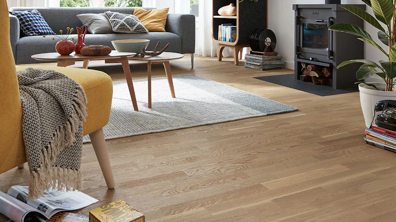planeo Parkett - Eiche Greige Lively gebürstet