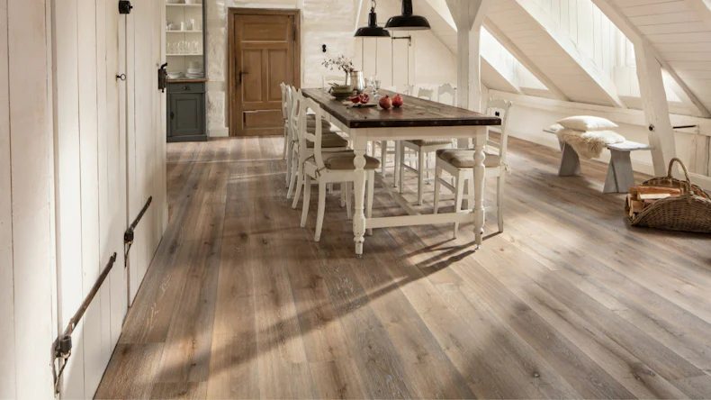 Meister Landhausdiele Almfeuer Eiche Mitteralm vital gebürstet 8840