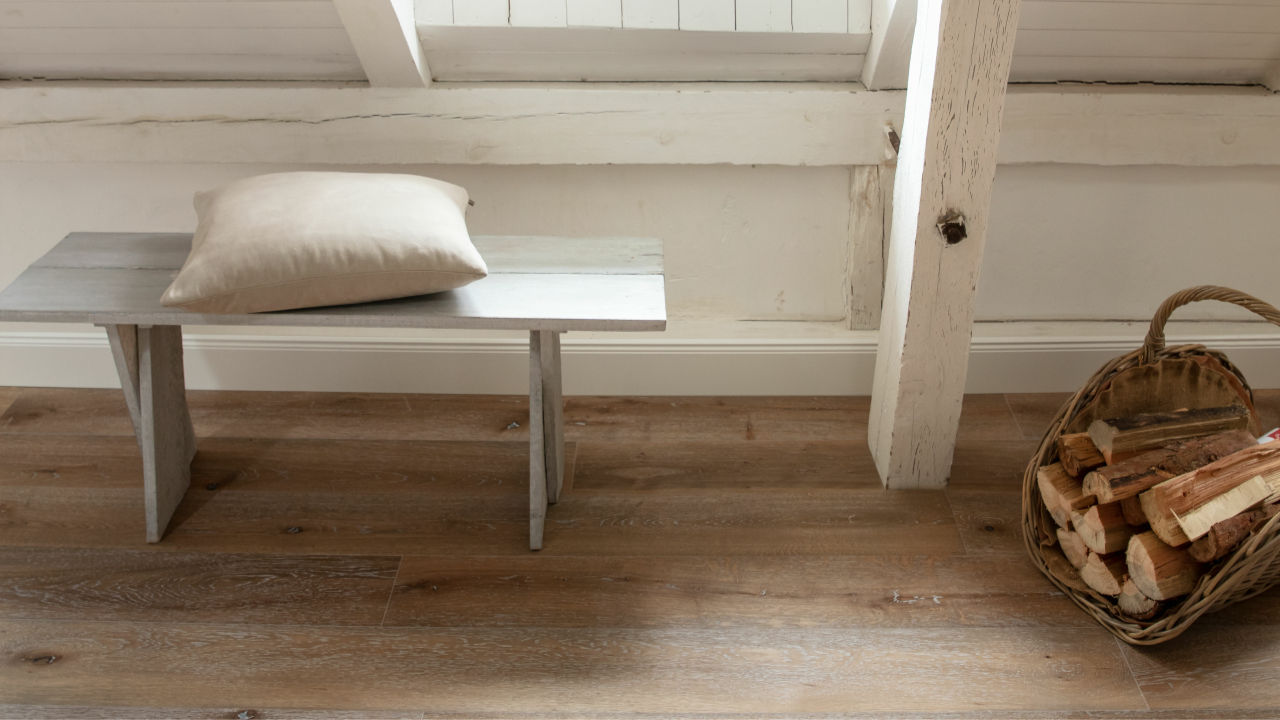 Meister Landhausdiele Almfeuer Eiche Mitteralm vital gebürstet 8840