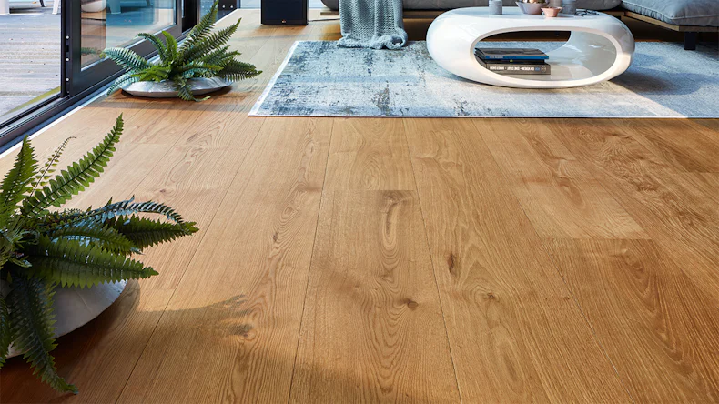 MEISTER Lindura-Holzboden HD 400 - 08900 Eiche lebhaft naturgeölt 2200 x 270 x 11 mm (500213-2200270-08900)