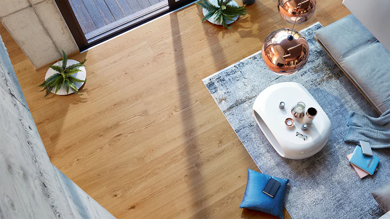 MEISTER Lindura-Holzboden HD 400 - 08900 Eiche lebhaft naturgeölt 2200 x 270 x 11 mm (500213-2200270-08900)