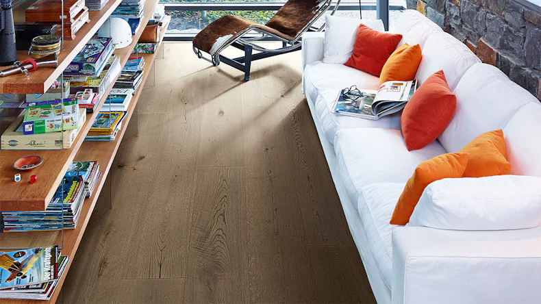 MEISTER Lindura-Holzboden HD 400 - 08901 Eiche authentic lehmgrau naturgeölt 2200 x 270 x 11 mm (500213-2200270-08901)