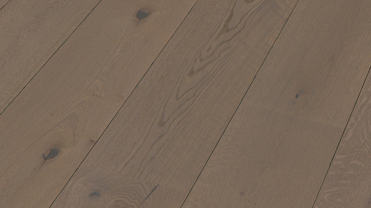 MEISTER Parquet Flooring - Lindura HD 400 Oak authentic clay gray (500011-2200270-08901)