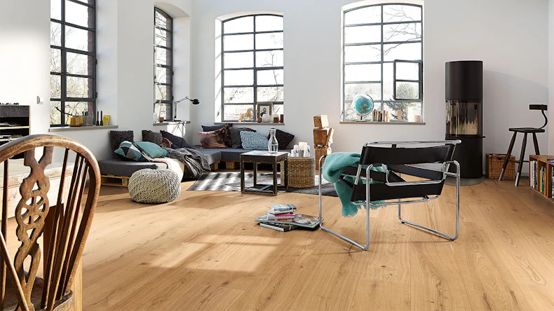 MEISTER Lindura-Holzboden HD 400 - 08902 Eiche authentic pure naturgeölt 2200 x 270 x 11 mm (500213-2200270-08902)