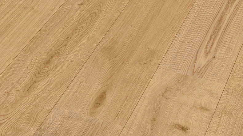 MEISTER Lindura-Holzboden HD 400 - 08902 Eiche authentic pure naturgeölt 2200 x 270 x 11 mm (500213-2200270-08902)