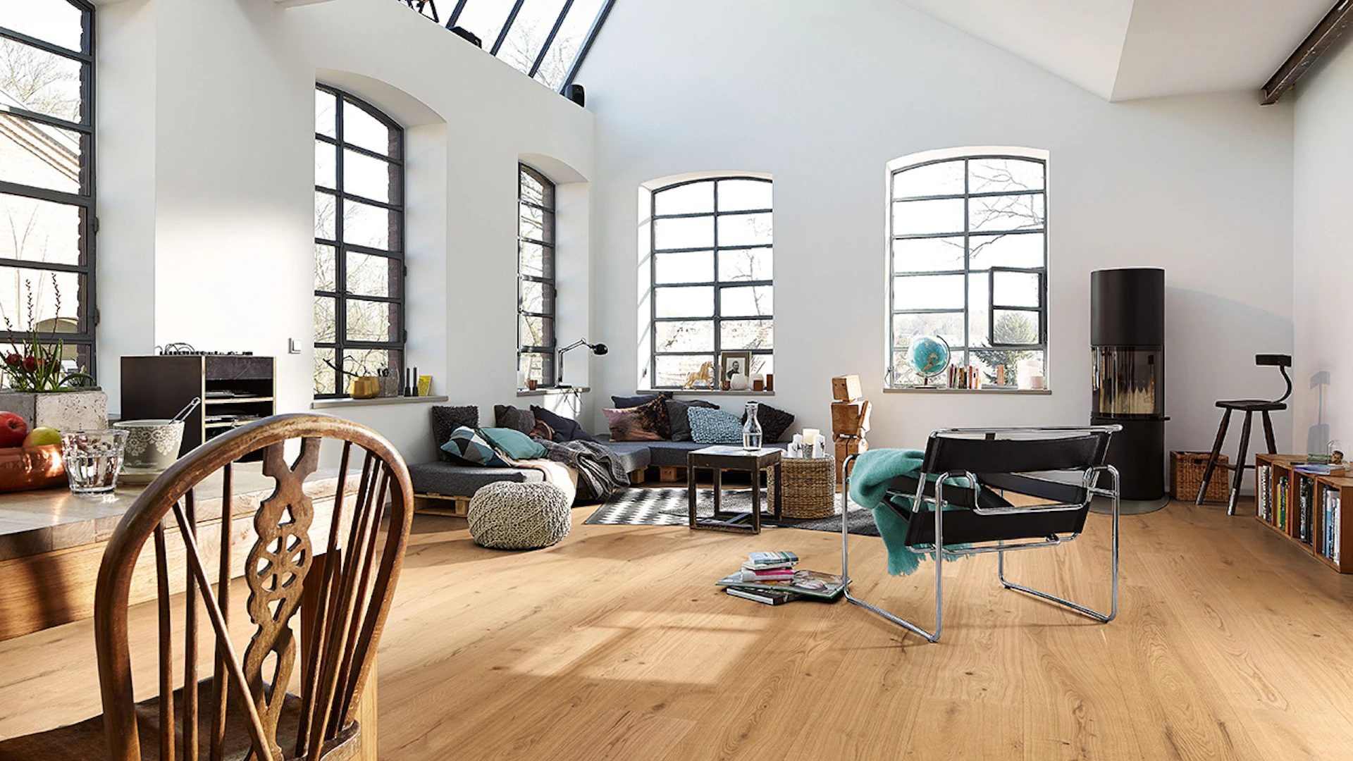 planeo Parquet Flooring - Noble Wood Oak Mandal | Made in Germany (EDP-3209)