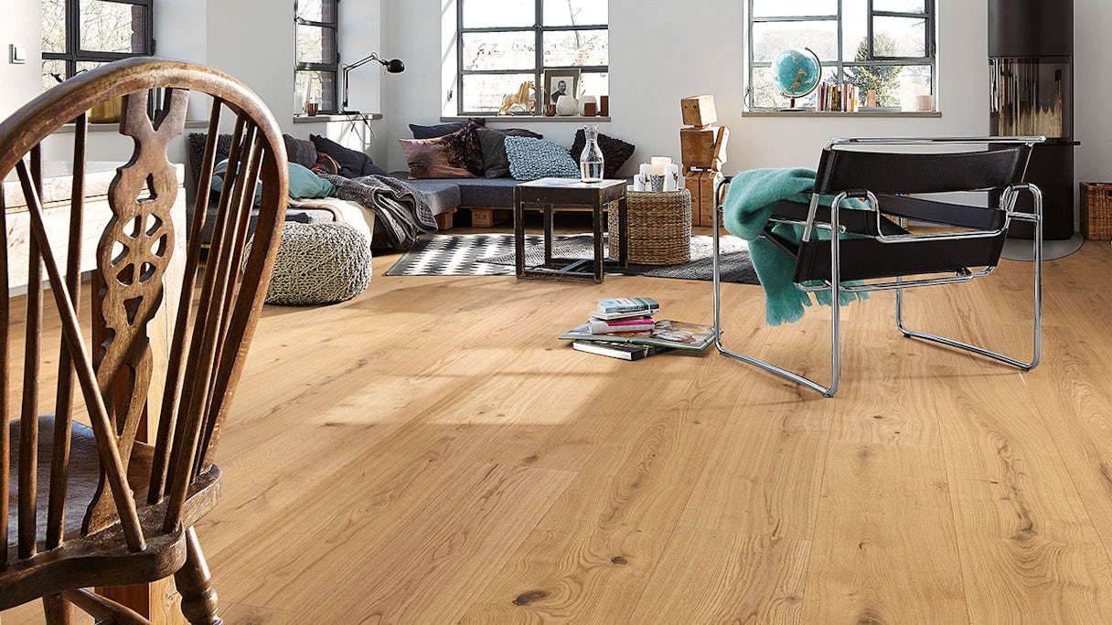 planeo Parquet - Noble Wood Quercia Mandal | Made in Germany (EDP-3209)