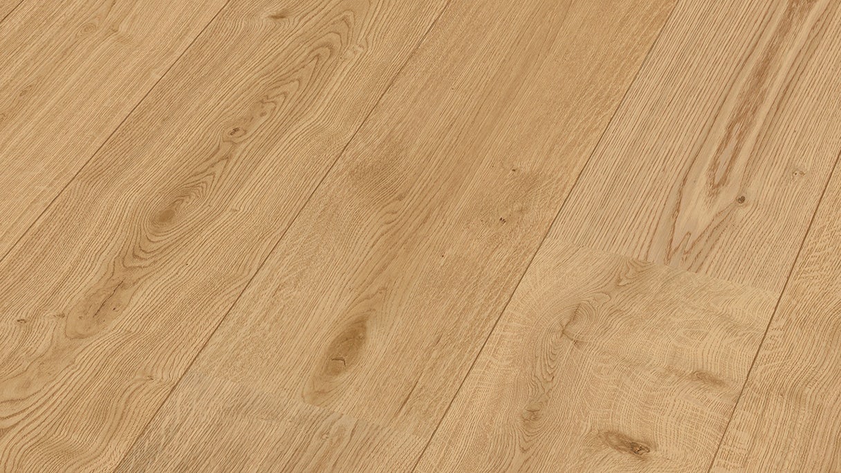 MEISTER Parquet Flooring - Lindura HD 400 Oak authentic pure (500011-2600320-08902)