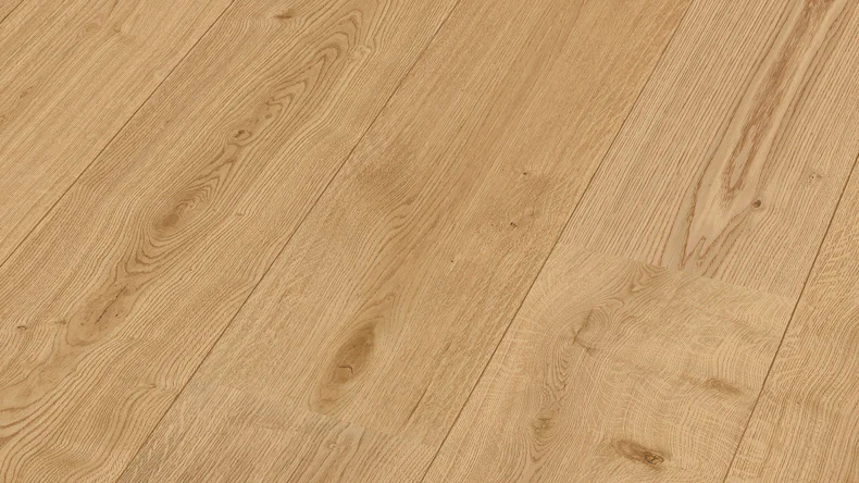 planeo Holzboden - Edelholz Eiche Halden | Made in Germany (EDP-209)