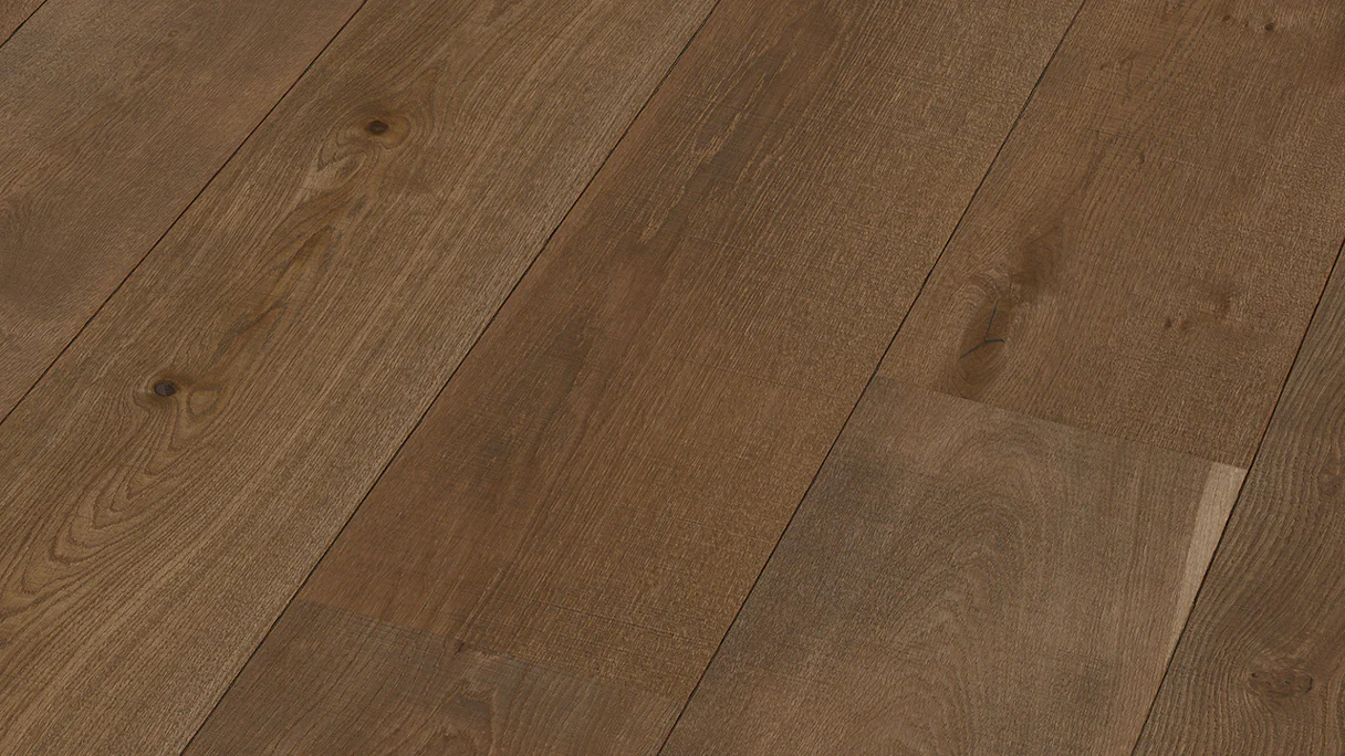 MEISTER Parquet Flooring - Lindura HD 400 Oak authentic olive gray (500011-2200270-08903)
