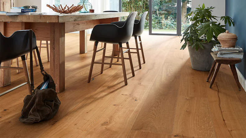 MEISTER Lindura-Holzboden HD 400 - 08904 Eiche authentic naturgeölt 2200 x 270 x 11 mm (500213-2200270-08904)