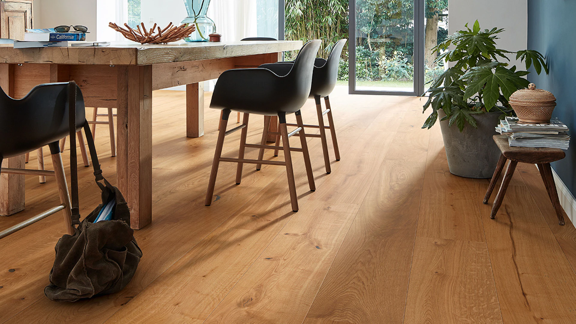 MEISTER Parquet Flooring - Lindura HD 400 Oak authentic (500011-2200270-08904)