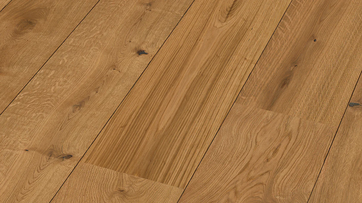 MEISTER Parquet Flooring - Lindura HD 400 Oak authentic (500011-2600320-08904)