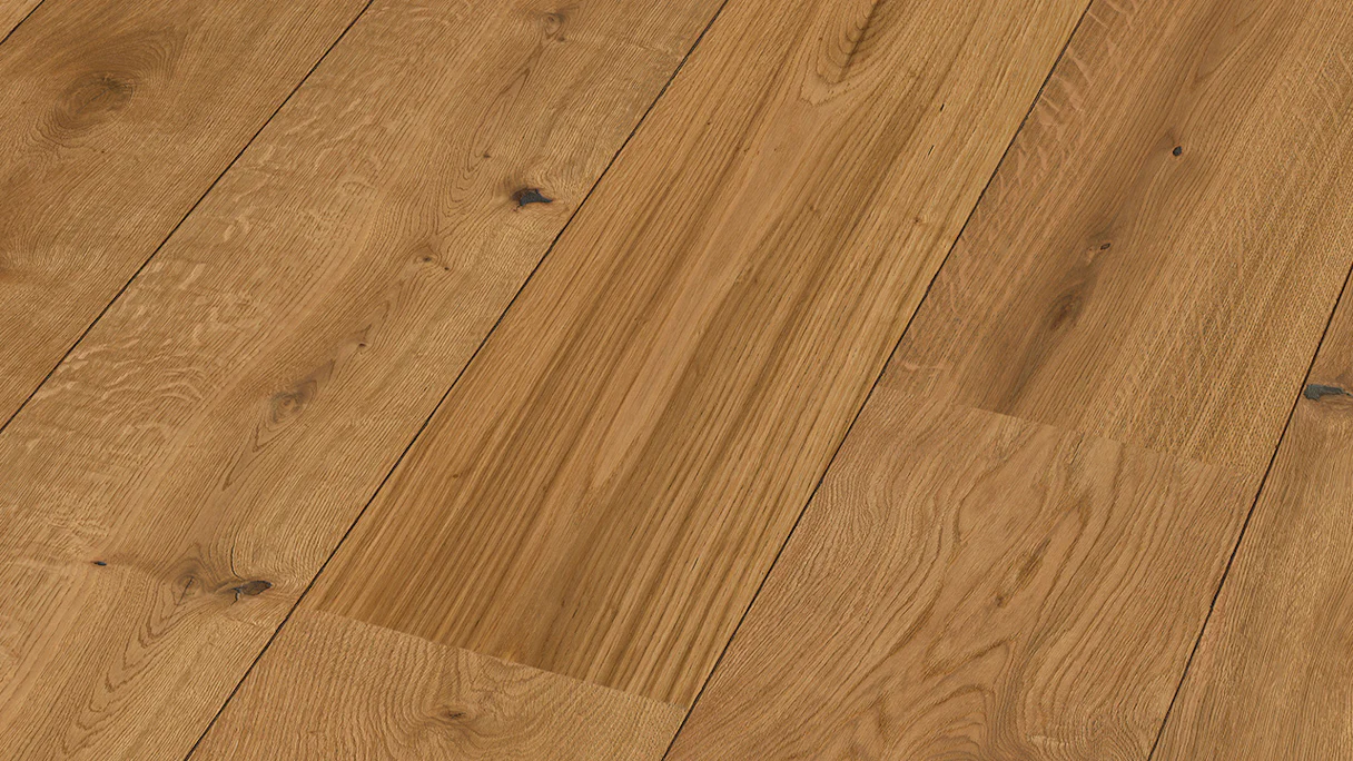 planeo Parquet Flooring - Noble Wood Oak Moelv | Made in Germany (EDP-3409)