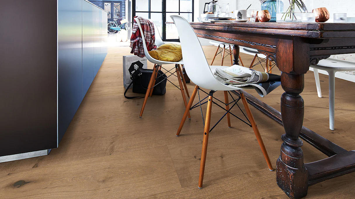 MEISTER Parquet Flooring - Lindura HD 400 Oak authentic (500011-2600320-08905)