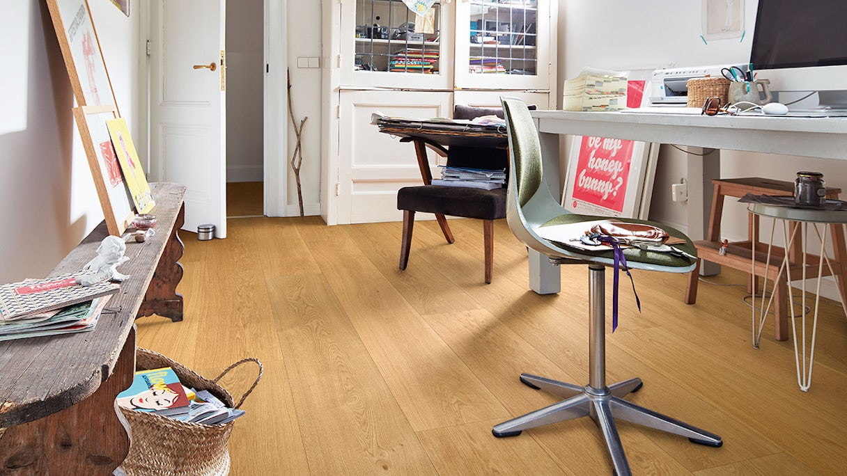 planeo Parquet Flooring - Noble Wood Oak Narvik | Made in Germany (EDP-3709)