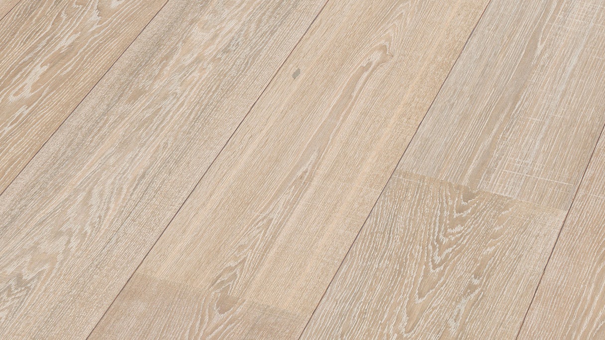 MEISTER Parquet Flooring - Lindura HD 400 Natural Oak shell white (500011-2200270-08910)