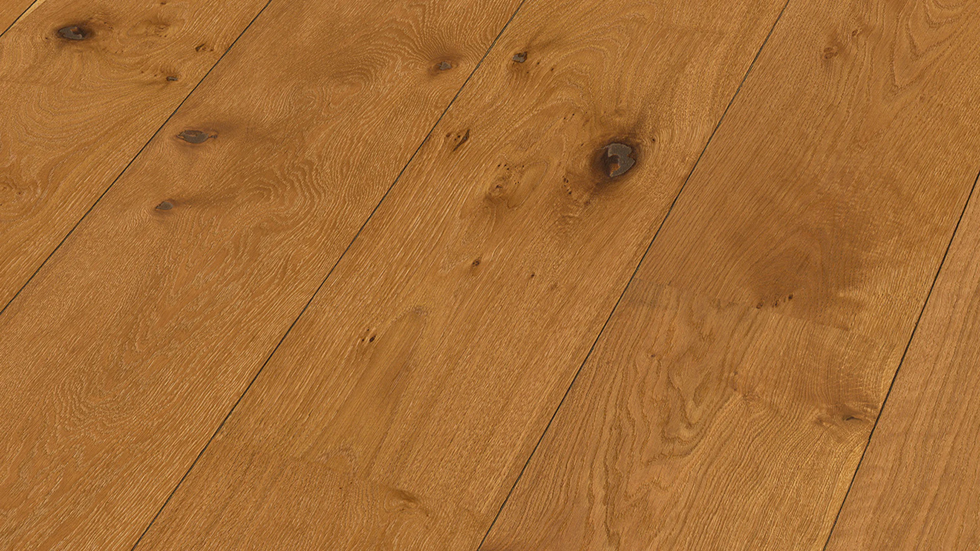 MEISTER Parquet Flooring - Lindura HD 400 Oak authentic chestnut brown (500011-2200270-08911)