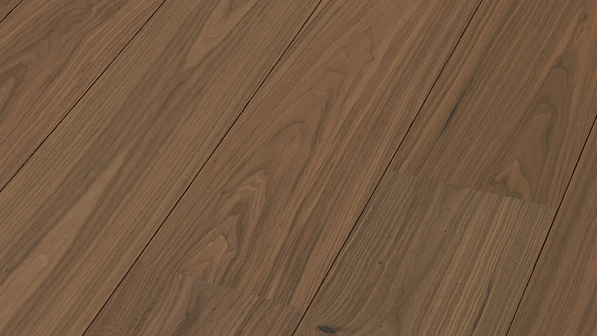 planeo Parquet Flooring - Noble Wood Walnut Dalen | Made in Germany (EDP-219)