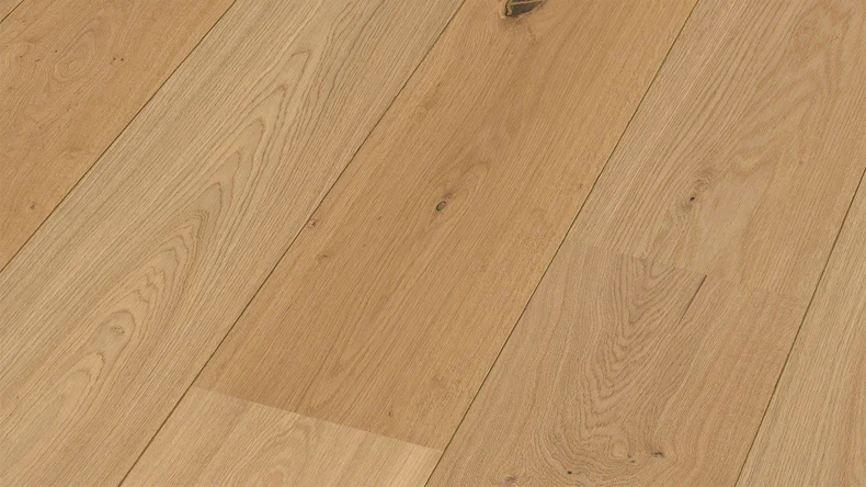 MEISTER Lindura-Holzboden HD 400 - 08914 Eiche lebhaft ultramattlackiert 2200 x 205 x 11 mm (500214-2200205-08914)