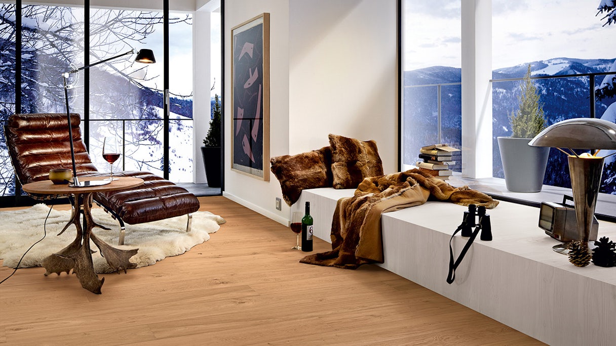 planeo Parquet Flooring - Noble Wood Oak Telemark | Made in Germany (EDP-419)