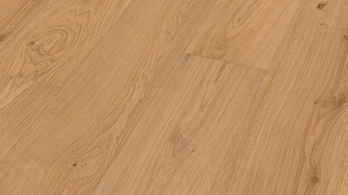 planeo Parquet Flooring - Noble Wood Eco Oak | Made in Germany (EDP-4191)