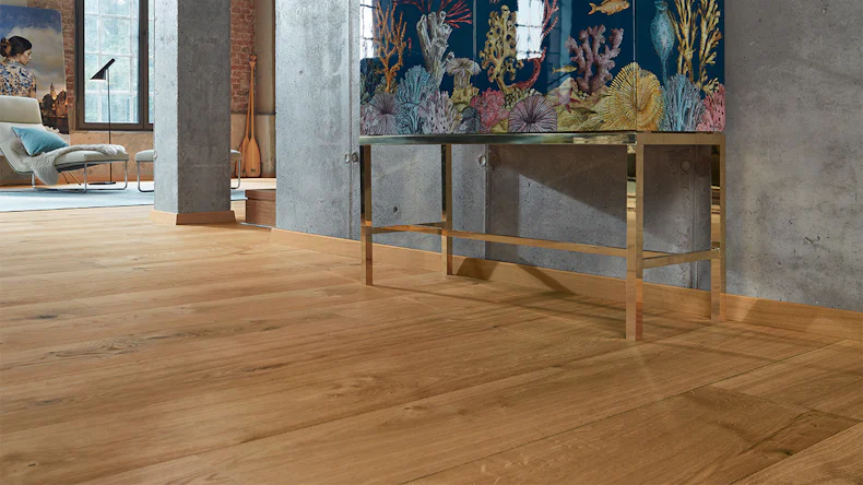 MEISTER Lindura-Holzboden HD 400 - 08915 Eiche authentic ultramattlackiert 2200 x 205 x 11 mm (500214-2200205-08915)