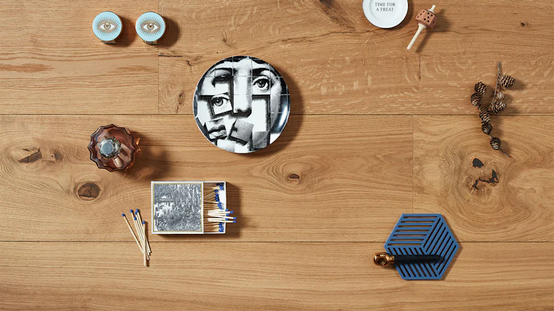 MEISTER Lindura-Holzboden HD 400 - 08915 Eiche authentic ultramattlackiert 2200 x 205 x 11 mm (500214-2200205-08915)