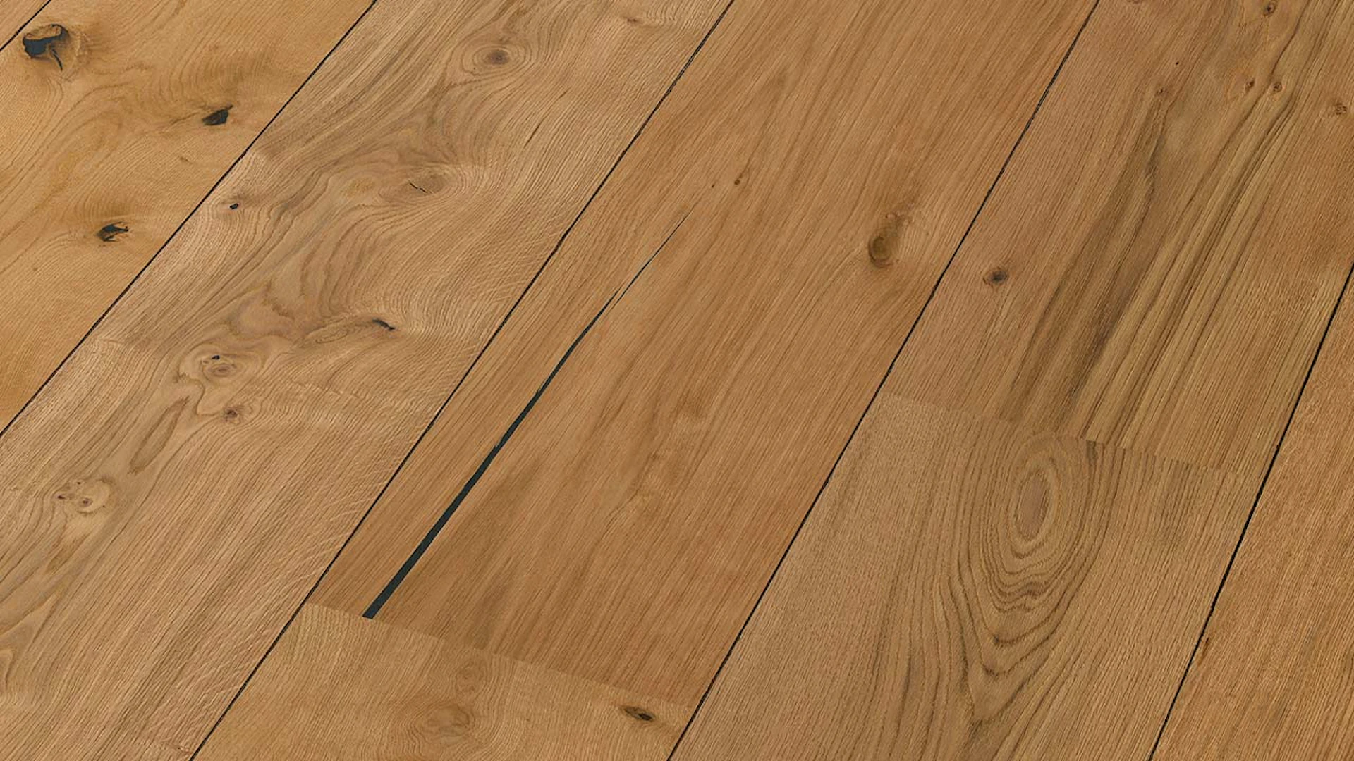 MEISTER Parquet Flooring - Lindura HD 400 Oak authentic (500012-2600320-08915)