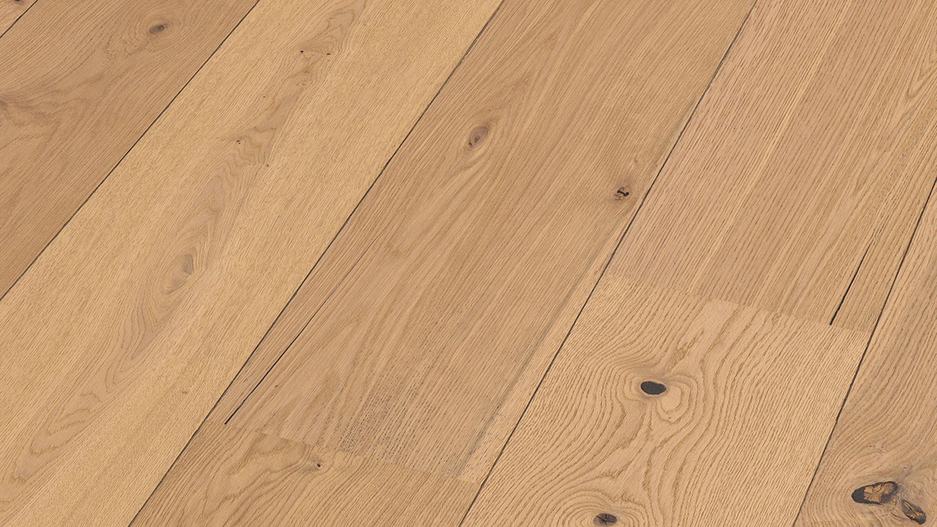 MEISTER Parquet Flooring - Lindura HD 400 Oak authentic caramel (500012-2200270-08916)