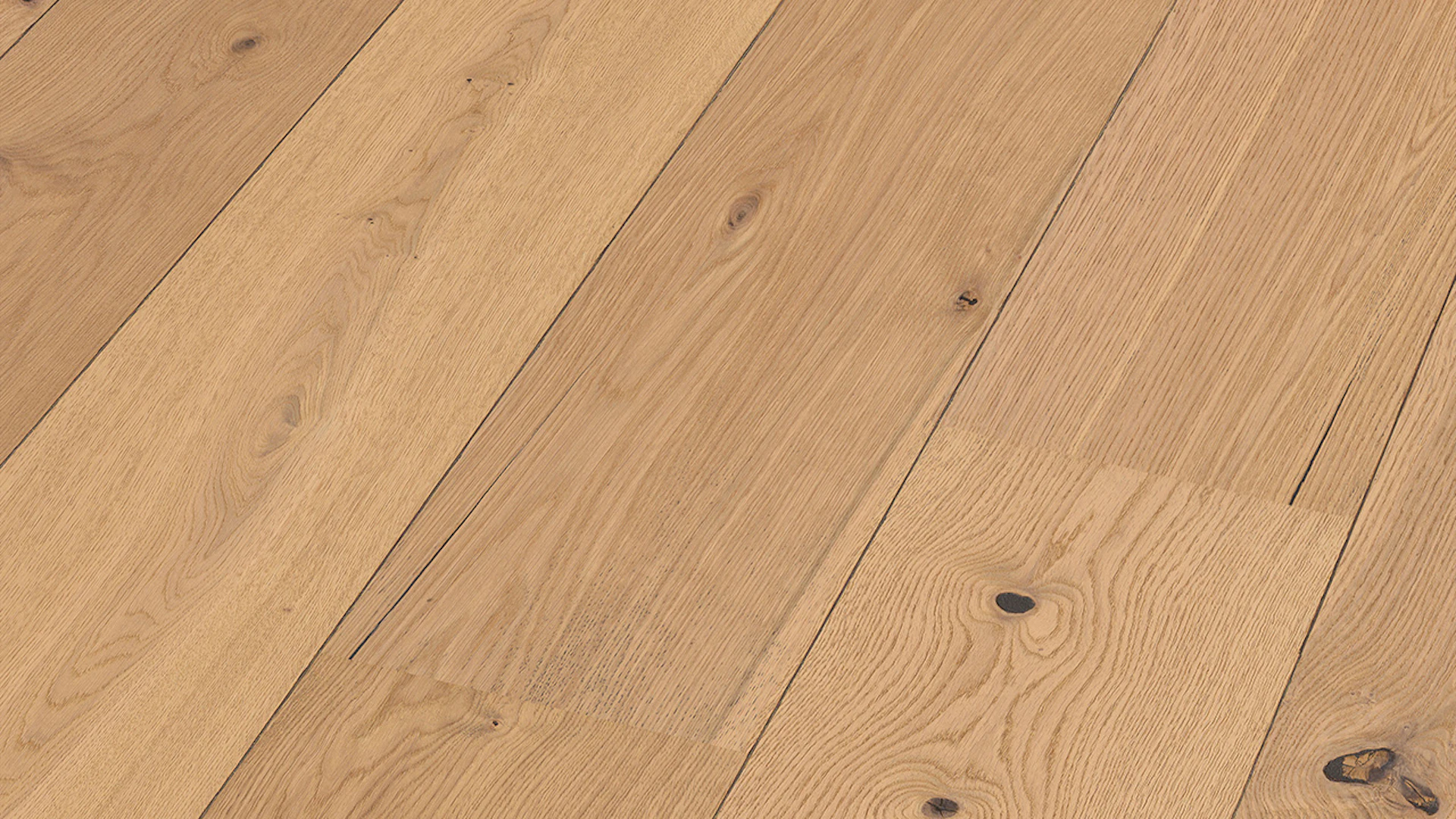 planeo Parquet Flooring - Noble Wood Oak Alta | Made in Germany (EDP-619)