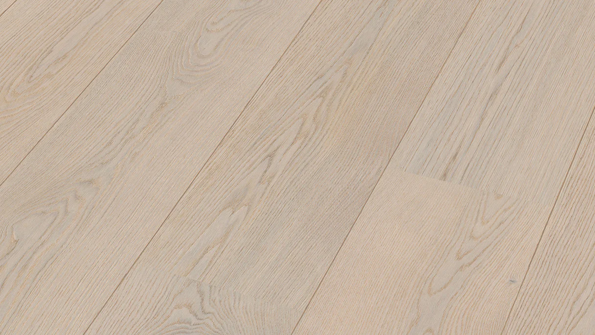 MEISTER Parquet Flooring - Lindura HD 400 Natural Oak arctic white (500012-2200270-08917)
