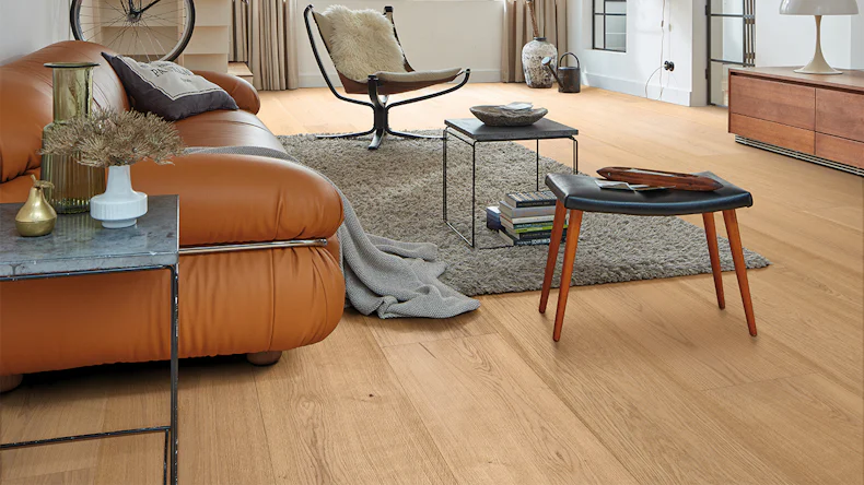 MEISTER Lindura-Holzboden HD 400 - 08918 Eiche natur hell ultramattlackiert 2200 x 205 x 11 mm (500214-2200205-08918)