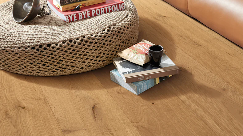 MEISTER Lindura-Holzboden HD 400 - 08921 Eiche authentic pure ultramattlackiert 2200 x 205 x 11 mm (500214-2200205-08921)