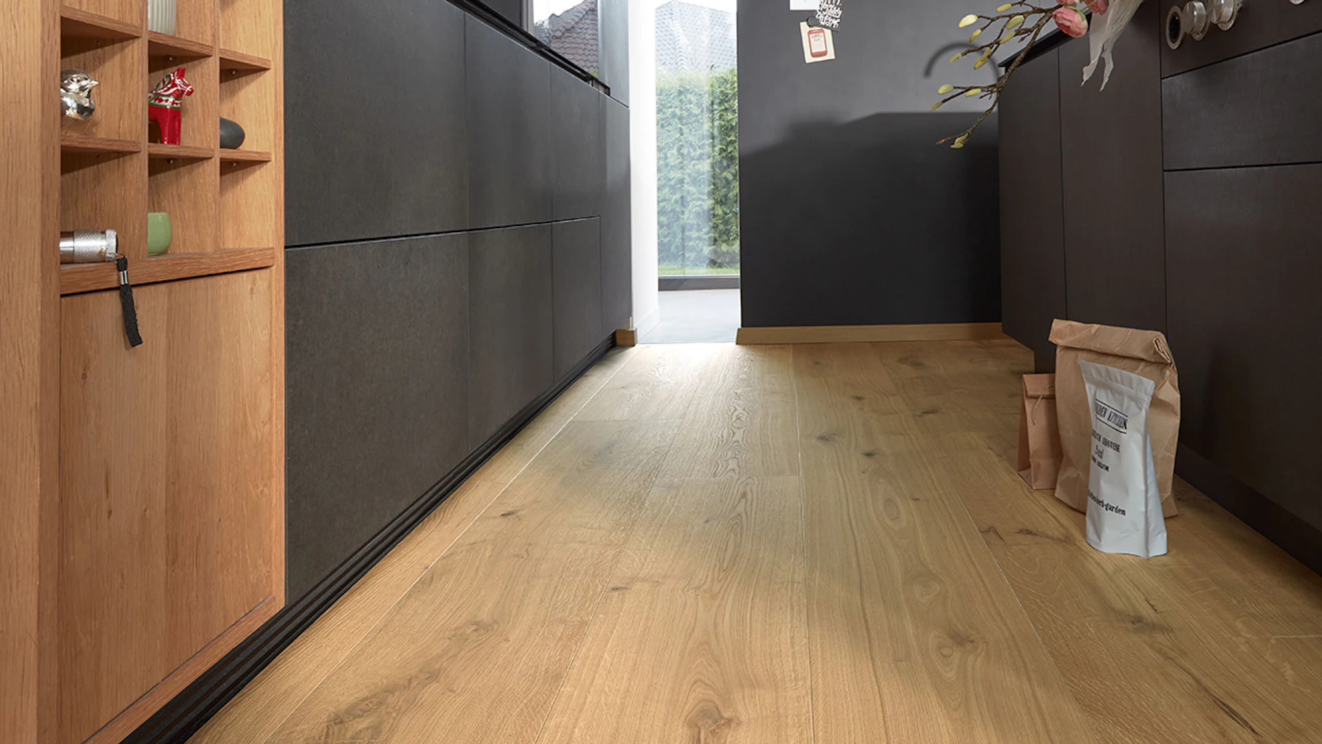 MEISTER Parquet Flooring - Lindura HD 400 Oak authentic pure (500012-2200270-08921)