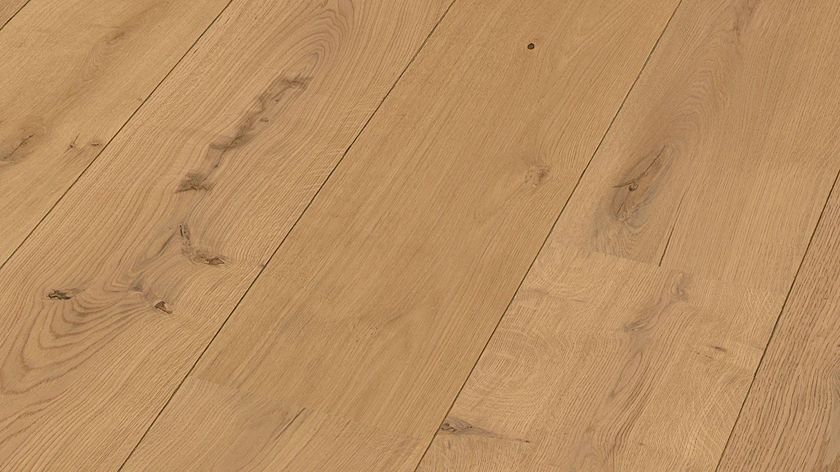 MEISTER Parquet Flooring - Lindura HD 400 Oak authentic pure (500012-2200270-08921)