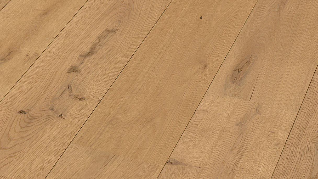 planeo Parquet Flooring - Noble Wood Egersund Oak | Made in Germany (EDP-129)