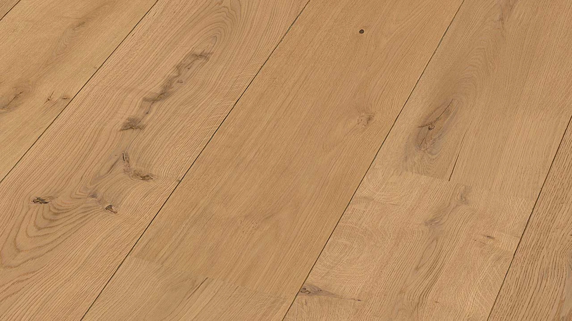 MEISTER Parquet Flooring - Lindura HD 400 Oak authentic pure (500012-2600320-08921)