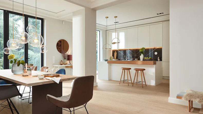 planeo Sol en bois - Noble Wood Chêne Elverun | Made in Germany (EDP-229)