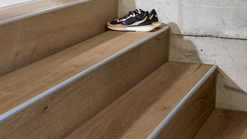 MEISTER Lindura-Holzboden HD 400 - 08923 Eiche authentic greige ultramattlackiert 2200 x 270 x 11 mm (500214-2200270-08923)