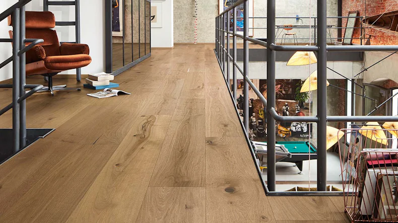 MEISTER Pavimento in legno - Lindura HD 400 Quercia grigio autentico (500012-2600320-08923)