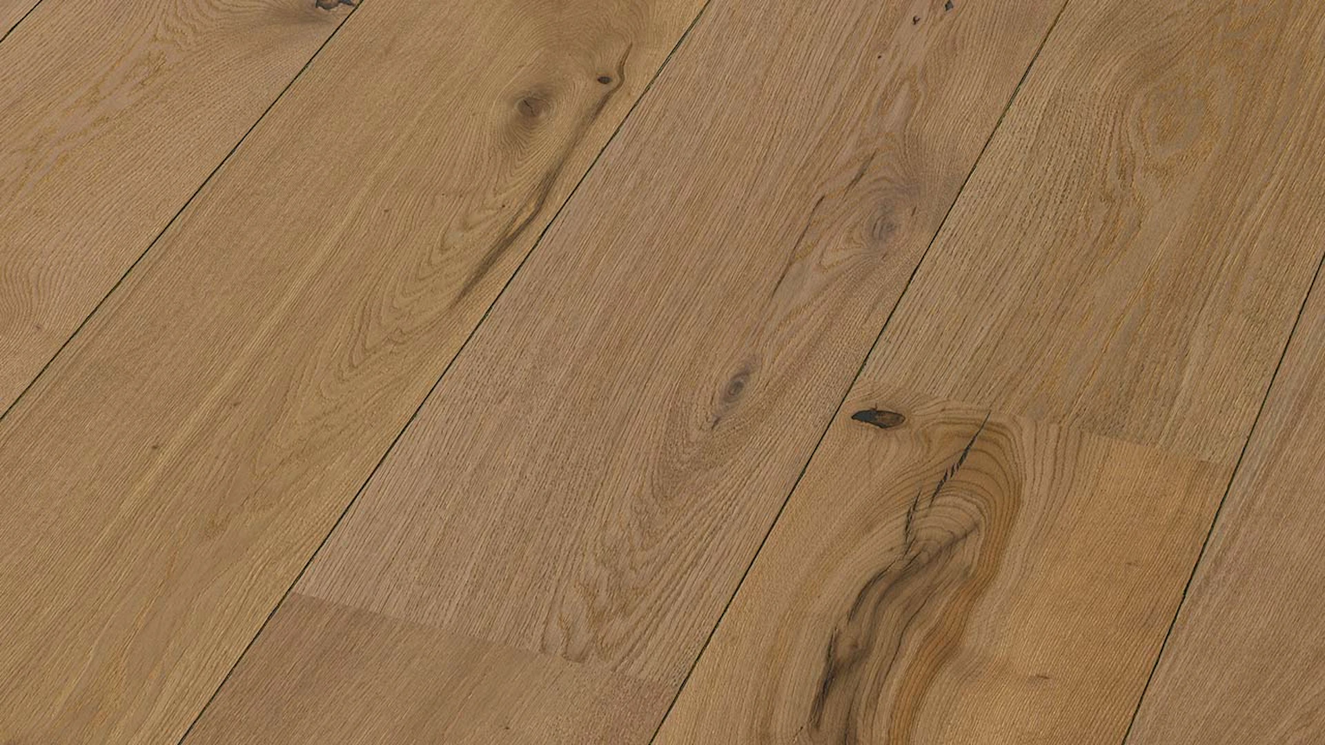MEISTER Parquet Flooring - Lindura HD 400 Oak authentic gray (500012-2600320-08923)