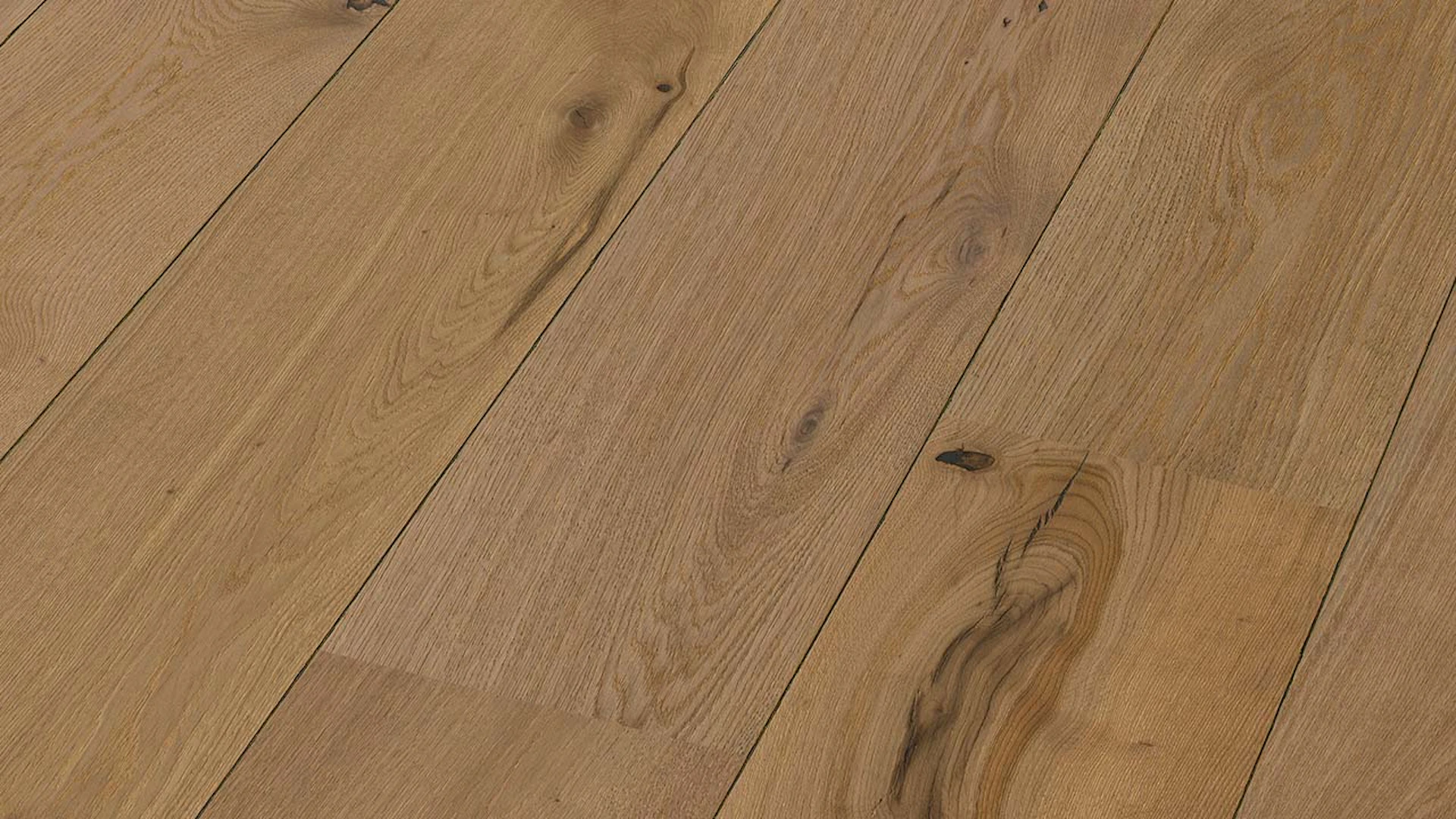planeo Parquet Flooring - Noble Wood Urban Oak | Made in Germany (EDP-8948)