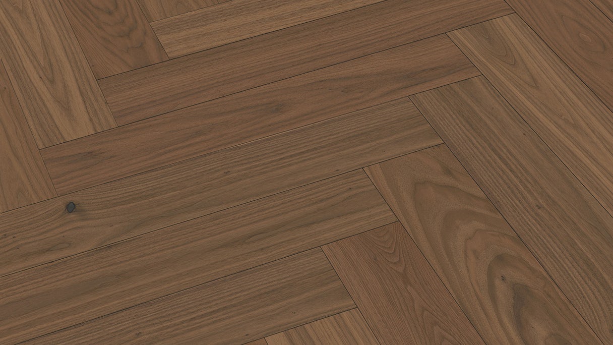 MEISTER Parquet Flooring - Lindura HS 500 American Walnut classic (500010-0700140-08924)