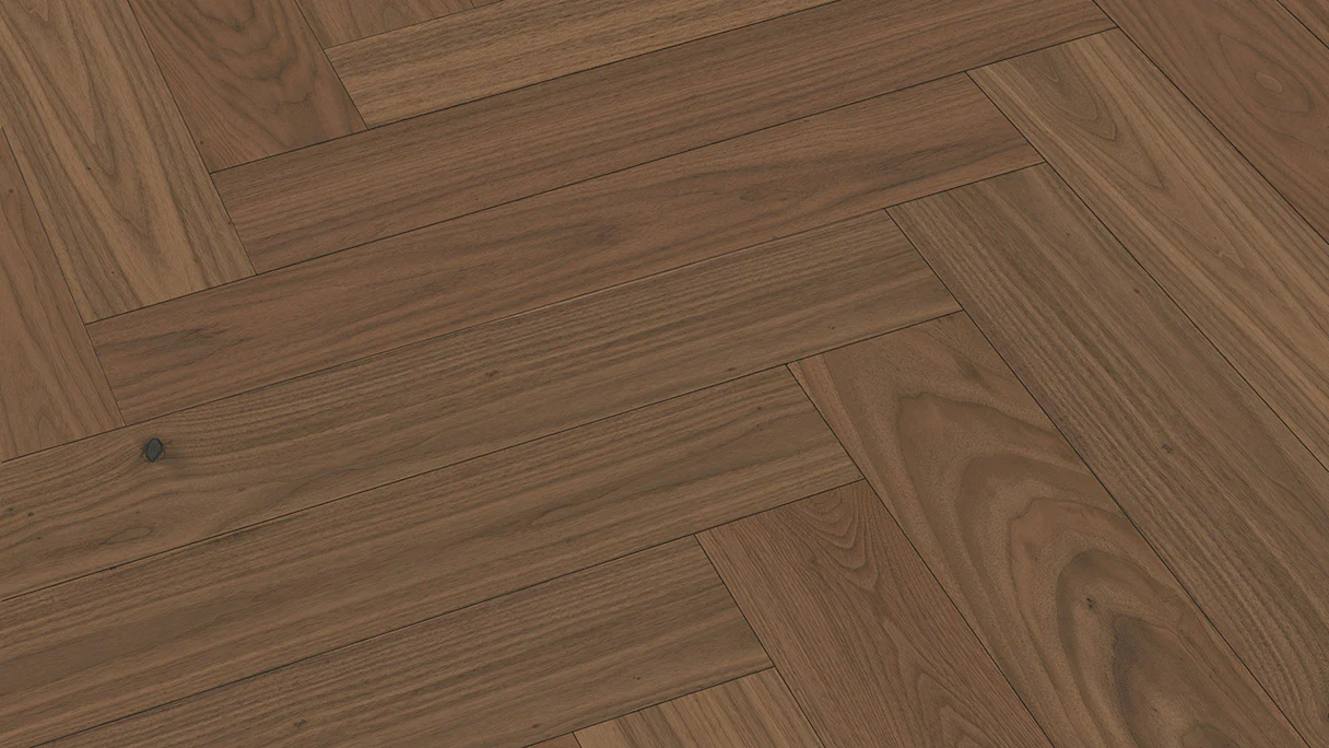 MEISTER Parquet Flooring - Lindura HS 500 American Walnut classic (500010-0700140-08924)