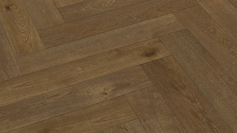 MEISTER Sol en bois - Lindura HS 500 Chêne classic gris olive (6332008926)