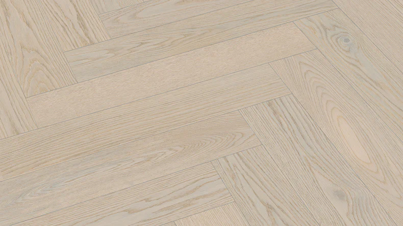 MEISTER Sol en bois - Lindura HS 500 Chêne classic blanc arctique (6332008927)