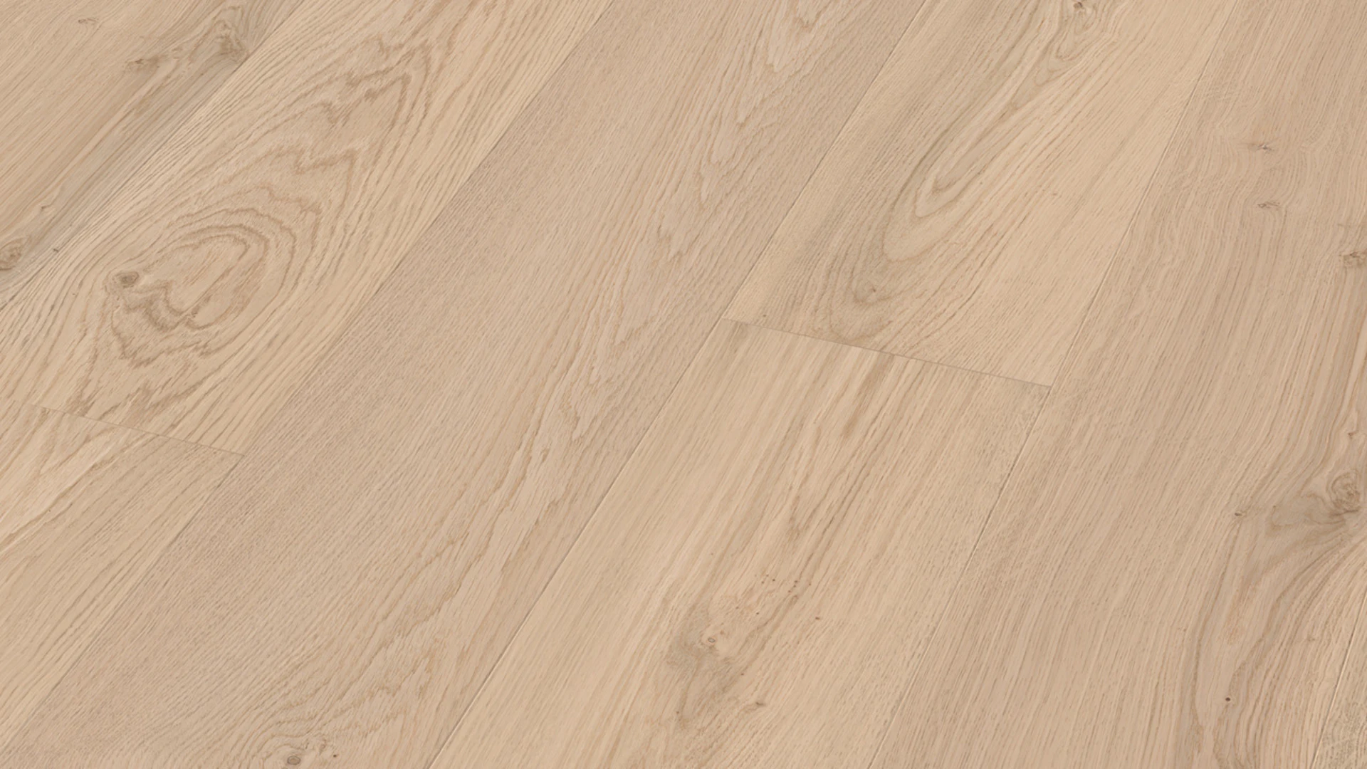 MEISTER Parquet Flooring - Lindura HD 400 Oak lively cream white (500013-2200205-08937)